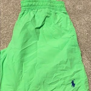 Polo Ralph Lauren swim trunks